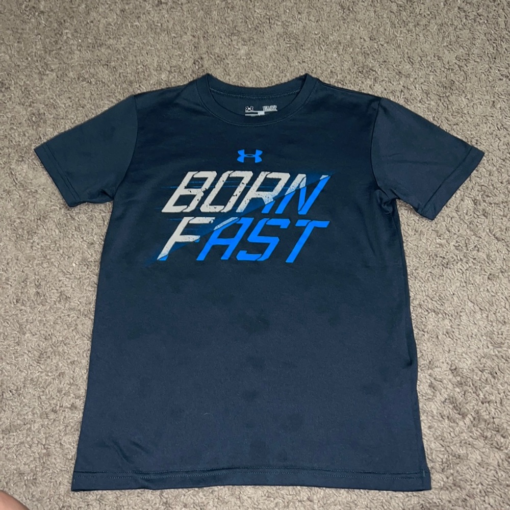 Youth U/A boys dri-fit